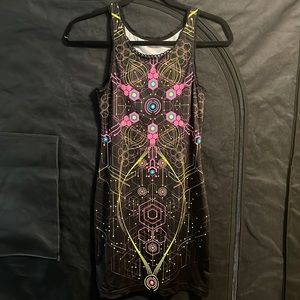 Psy Rave Body-con Dress